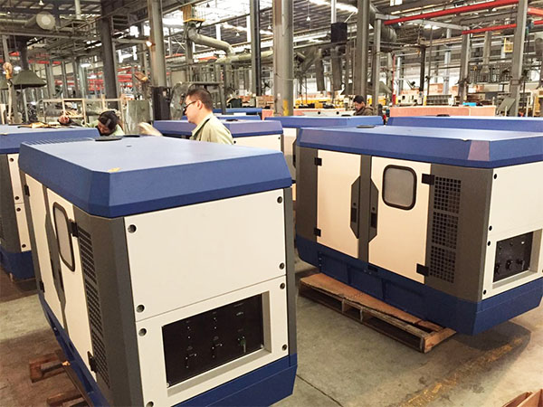 KX Series Generators Shipped to Paraguay