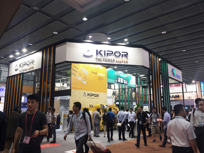 Exhibition Report | KIPOR Group appears in 2017 Autumn Canton Fair